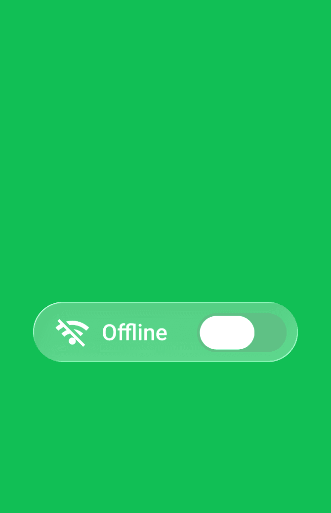 Always offline-ready