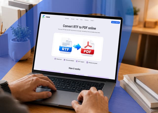 Secondary post image: How to Convert RTF to PDF the Easy Way