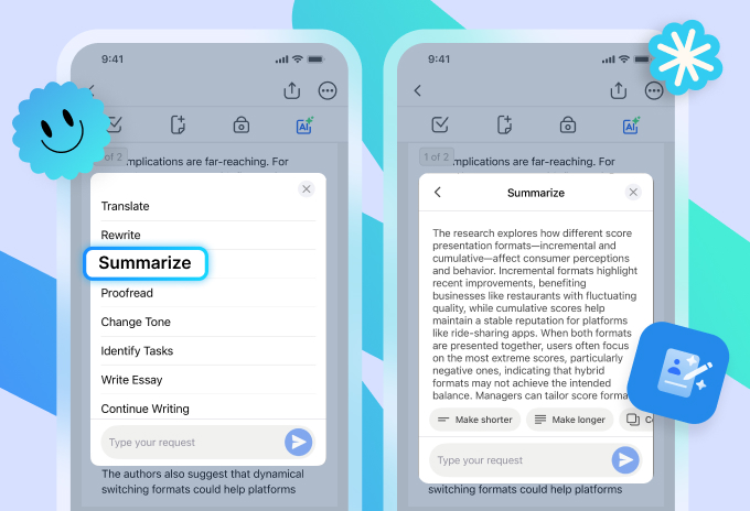 AI Study Tools summary